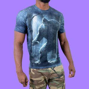🔥Vintage Styled Big Foot Tie-dye T-shirt (09’)🔥